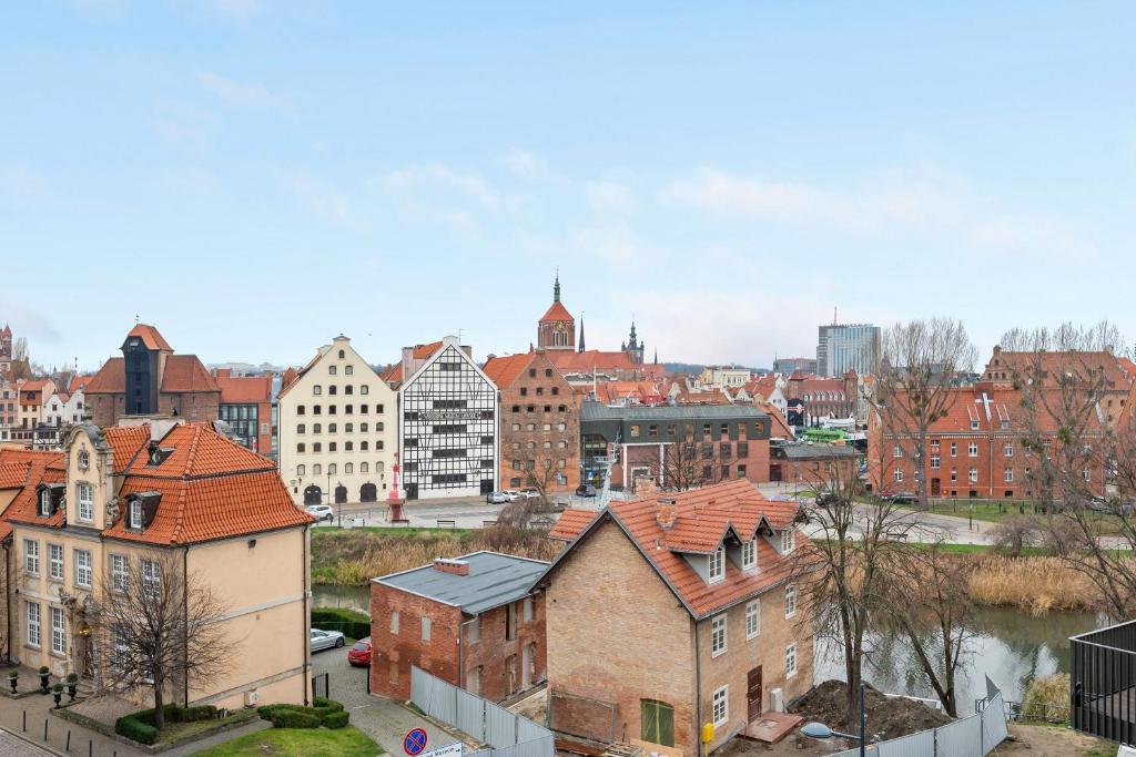 Zdjęcie z galerii obiektu Wave Apartments - SZAFARNIA OLD TOWN w Gdańsku