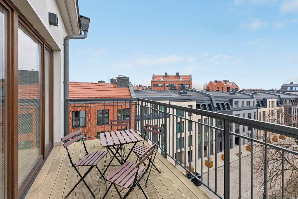 Zdjęcie z galerii obiektu Wave Apartments - SZAFARNIA OLD TOWN w Gdańsku