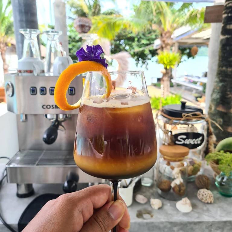 Nápoje v ubytování Phuket Signature Glamping