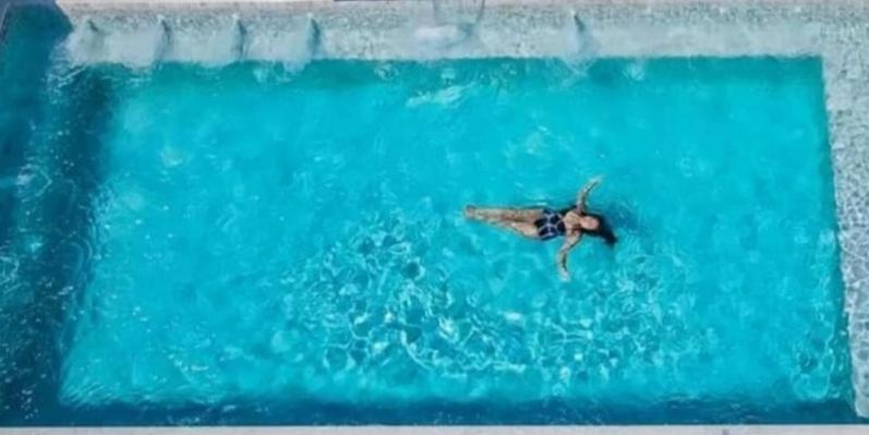 Bazén v ubytování Phuket Signature Glamping nebo v jeho okolí