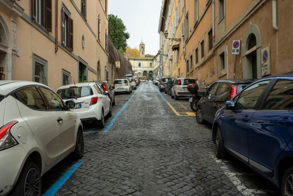 Zdjęcie z galerii obiektu [A due passi da S.Pietro e Castel Sant'Angelo] Loft Gianicolo w Rzymie