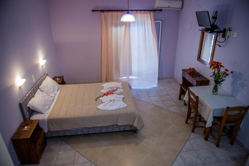 Postel nebo postele na pokoji v ubytování One Vision