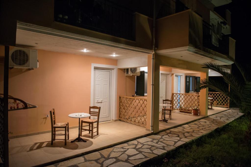 Patio nebo venkovní prostory v ubytování One Vision