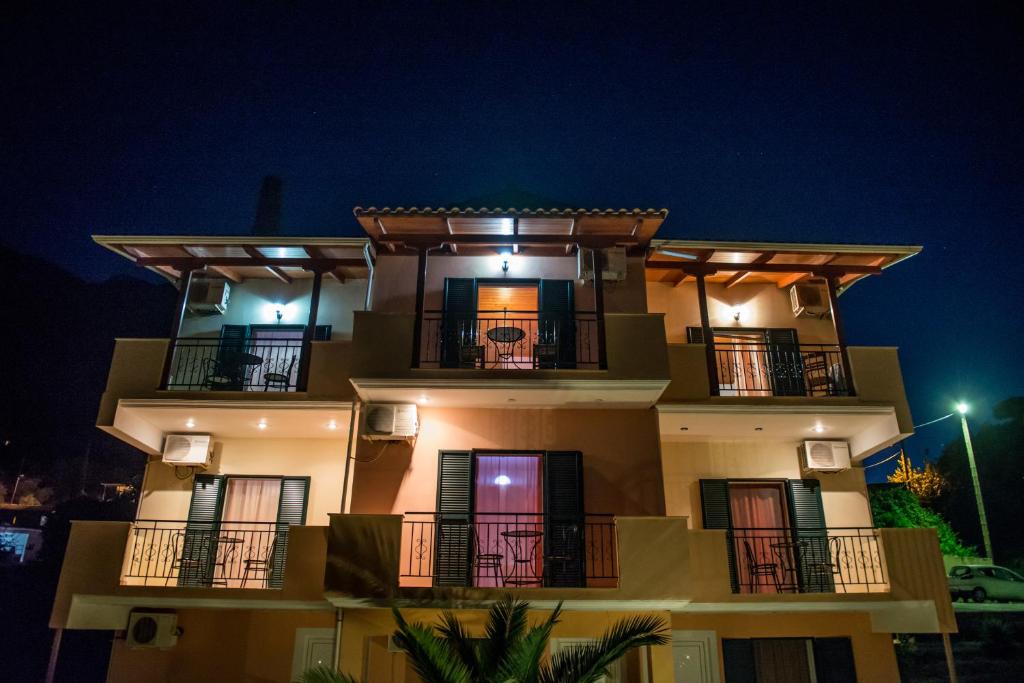 Budova, kde se apartmán nachází