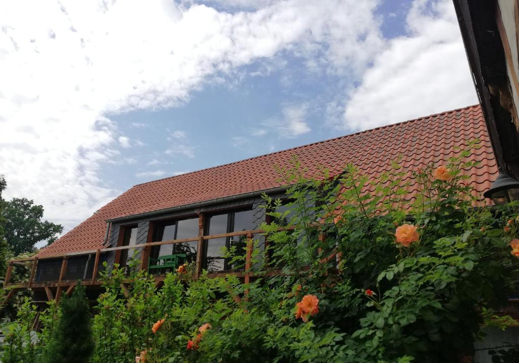 Zahrada ubytování Heidi´s Gästezimmer