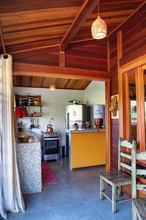 Sitio Jatoba/Lapinha da Serra - Villa De Una Habitación