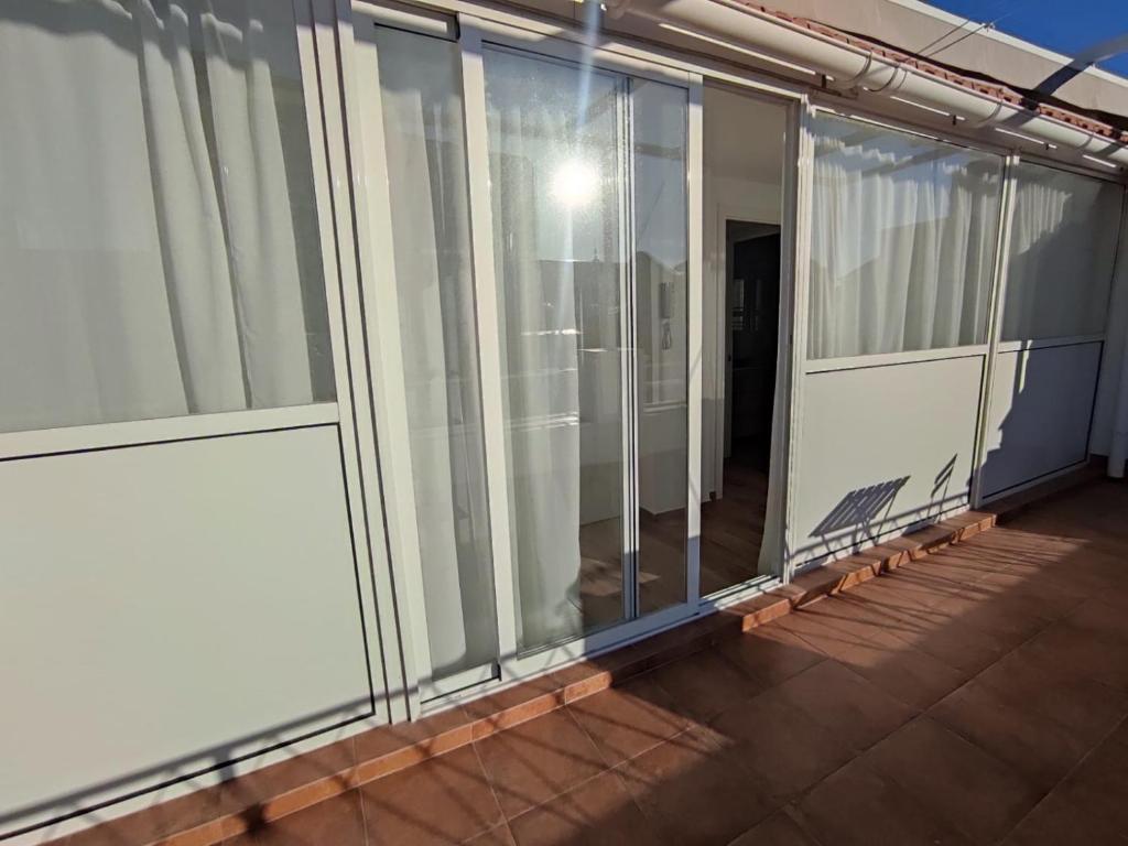 Balkón alebo terasa v ubytovaní La Terraza de Salomon ApartamentosMalagaManagement