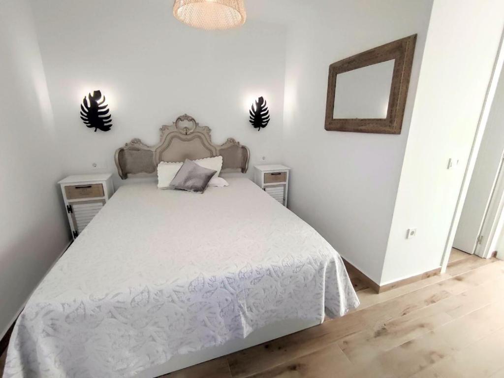 Posteľ alebo postele v izbe v ubytovaní La Terraza de Salomon ApartamentosMalagaManagement