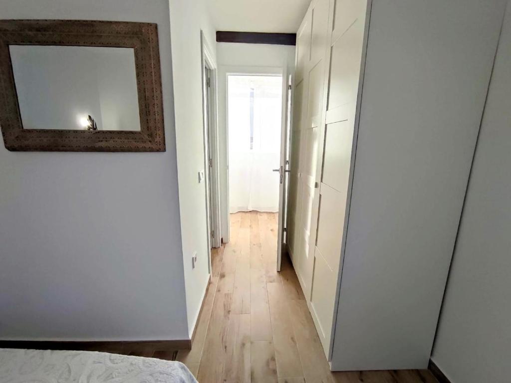 Posteľ alebo postele v izbe v ubytovaní La Terraza de Salomon ApartamentosMalagaManagement