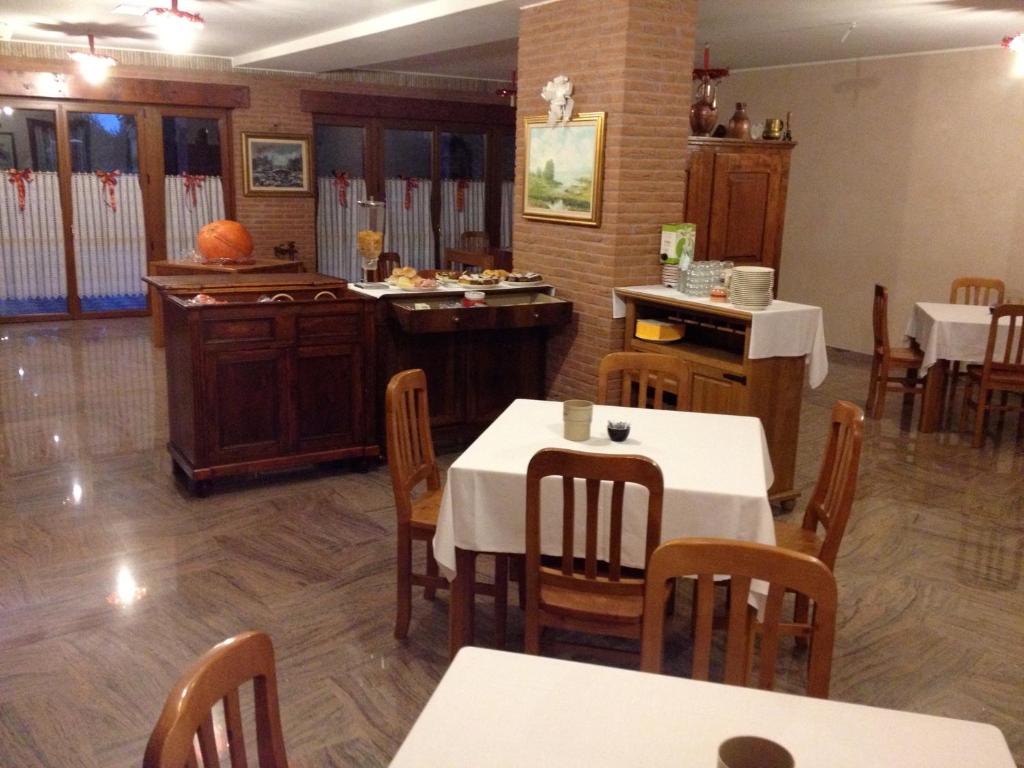 Restaurace v ubytování Agriturismo Nonis