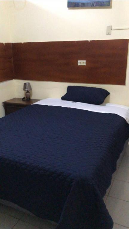 Postel nebo postele na pokoji v ubytování Veranera Hostal
