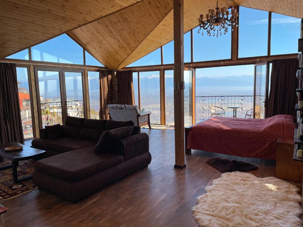 Guest House Kusika - Apartment Mit Bergblick
