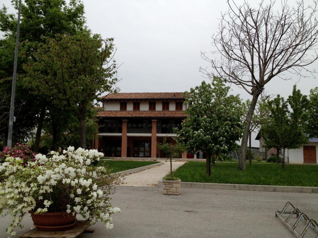 Zahrada ubytování Agriturismo Nonis