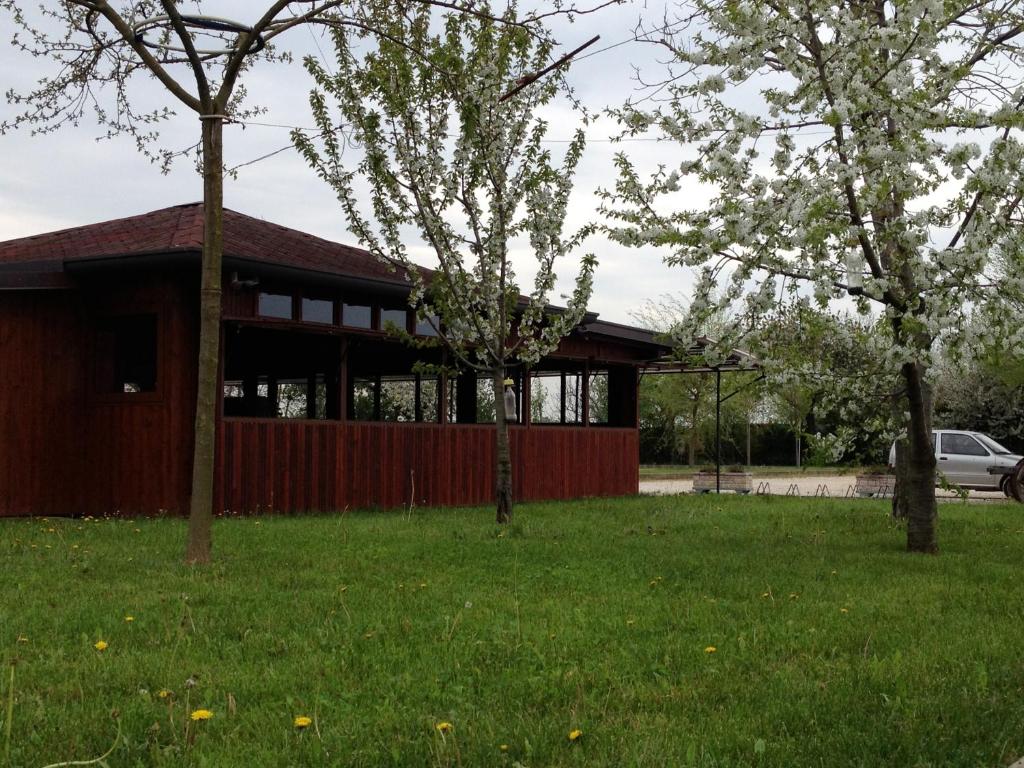 Zahrada ubytování Agriturismo Nonis