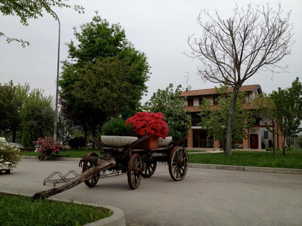 Zahrada ubytování Agriturismo Nonis