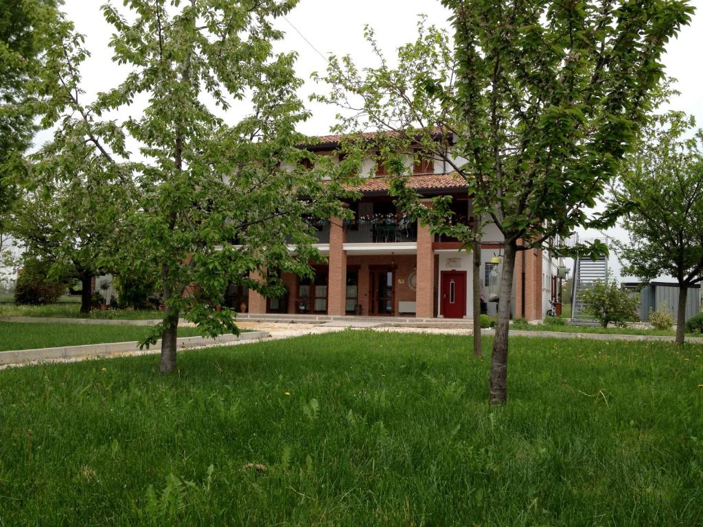 Zahrada ubytování Agriturismo Nonis