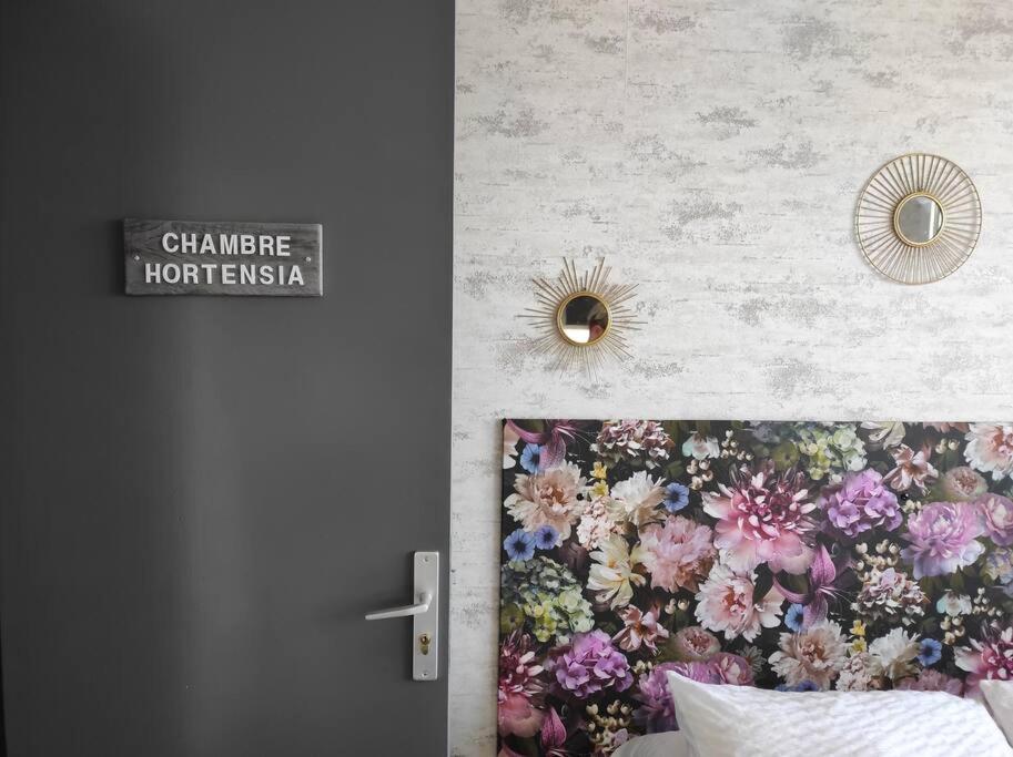 Fotografie z fotogalerie ubytování Chambre HORTENSIA v destinaci Questembert