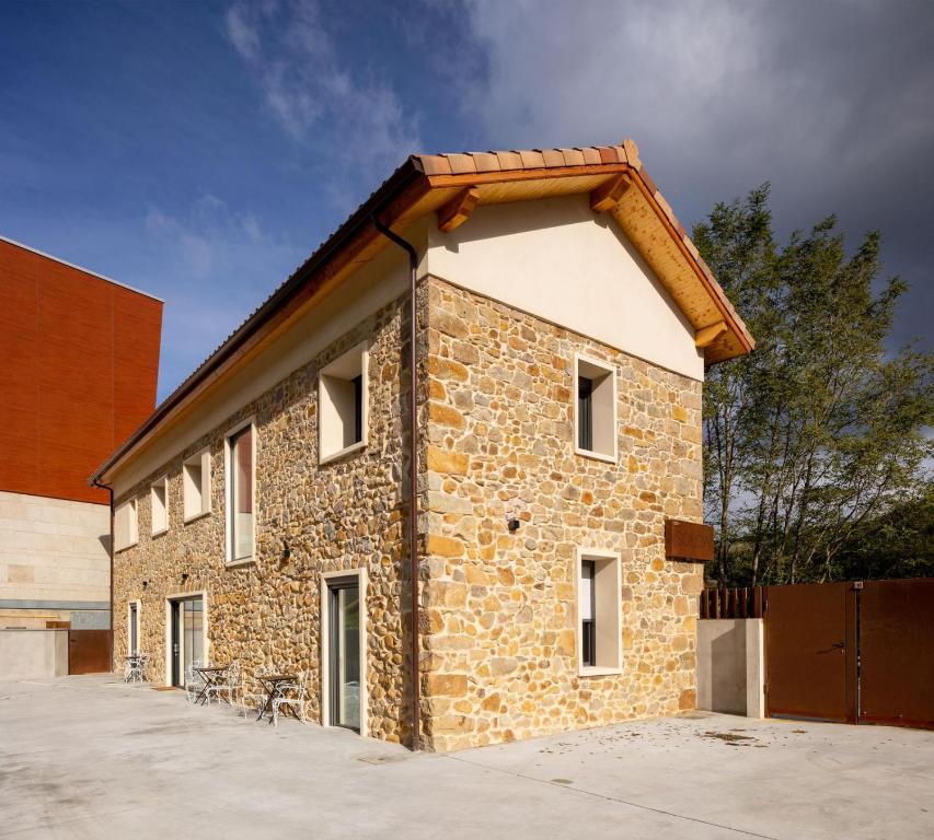 Budova, kde se the country house nachází