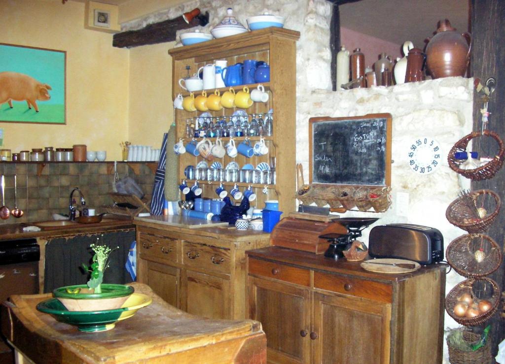 Lounge nebo bar v ubytování Les Chimères