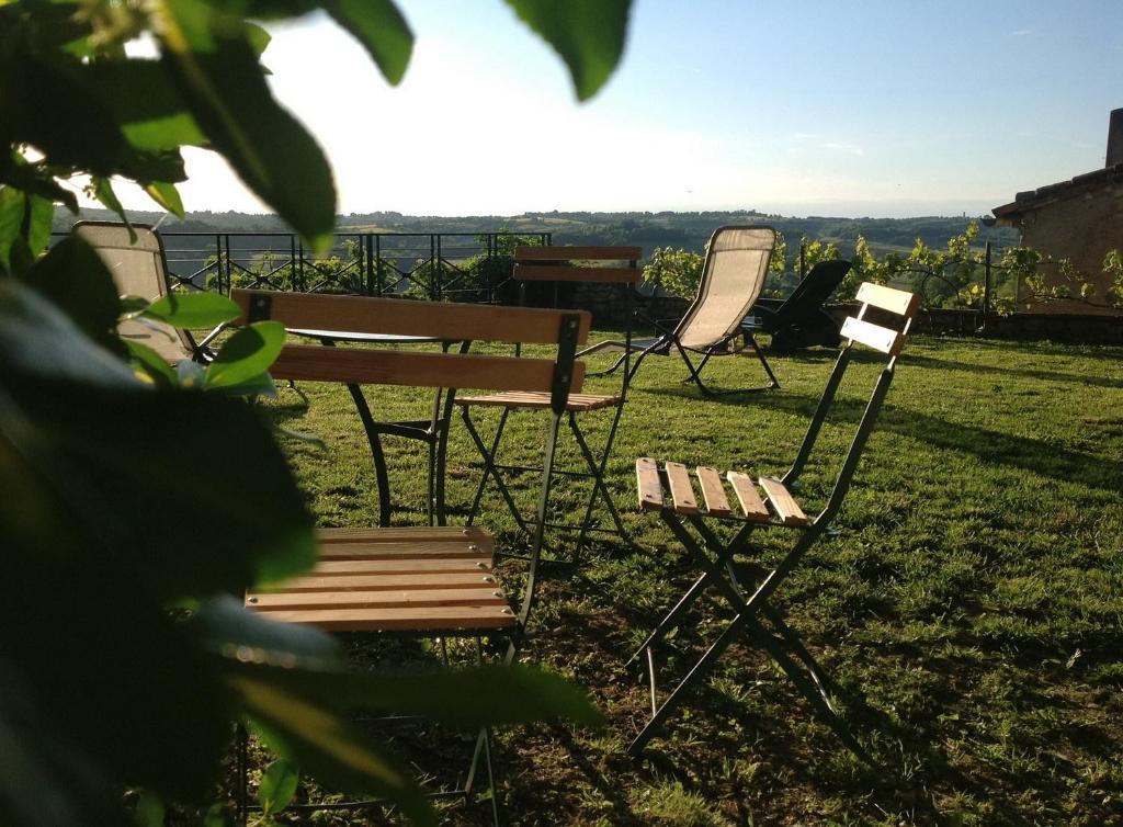 Příroda nedaleko bed and breakfast