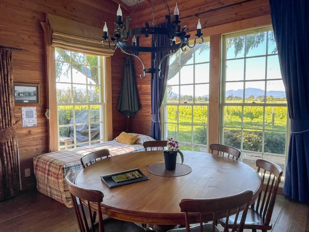 Fotografie z fotogalerie ubytování St Leonards Vineyard Cottages v destinaci Blenheim