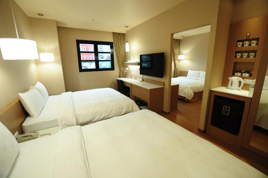 Gallery image of Kindness Hotel - Kaohsiung Main Station in Kaohsiung