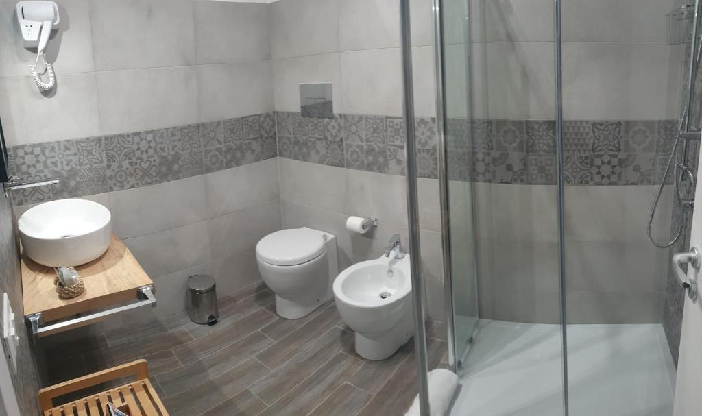 Kúpeľňa v ubytovaní Residenza Tarzanà