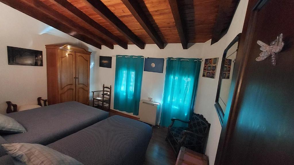 Posteľ alebo postele v izbe v ubytovaní La Covatilla III