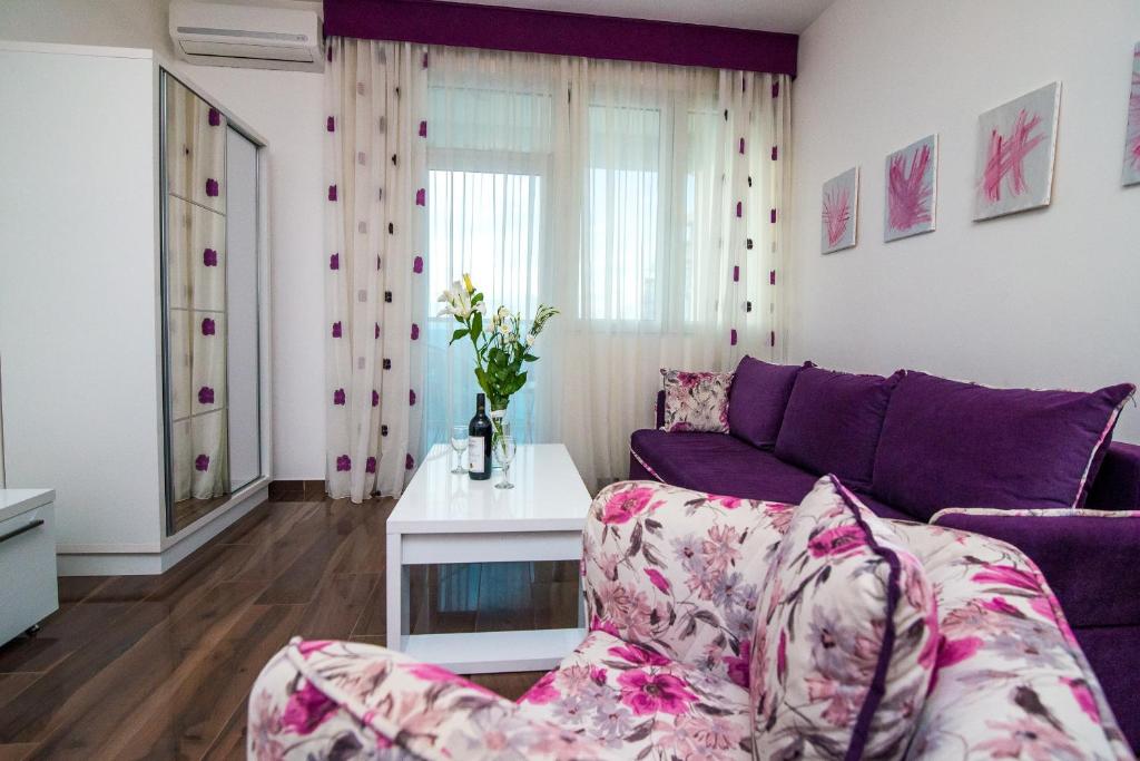 Posezení v ubytování Apartments Limunada