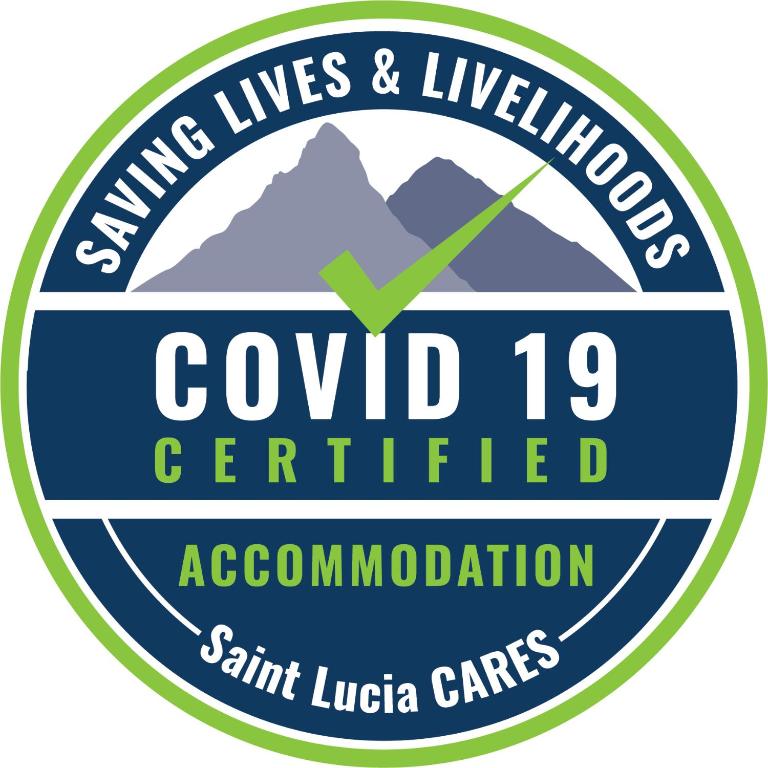 Certifikát, hodnocení, plakát nebo jiný dokument vystavený v ubytování Seawind Cottage Authentic St.Lucian Accommodation near Plantation Beach