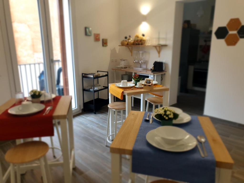 Kuchyňa alebo kuchynka v ubytovaní Residenza Tarzanà