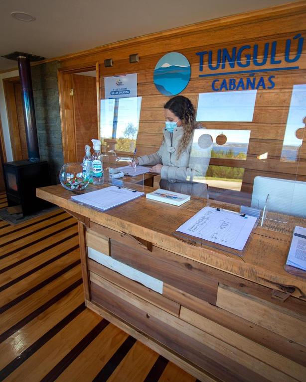Hosté ubytování Cabañas Tungulú