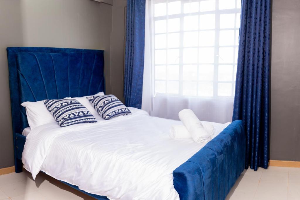 Katil atau katil-katil dalam bilik di Marrick Homes