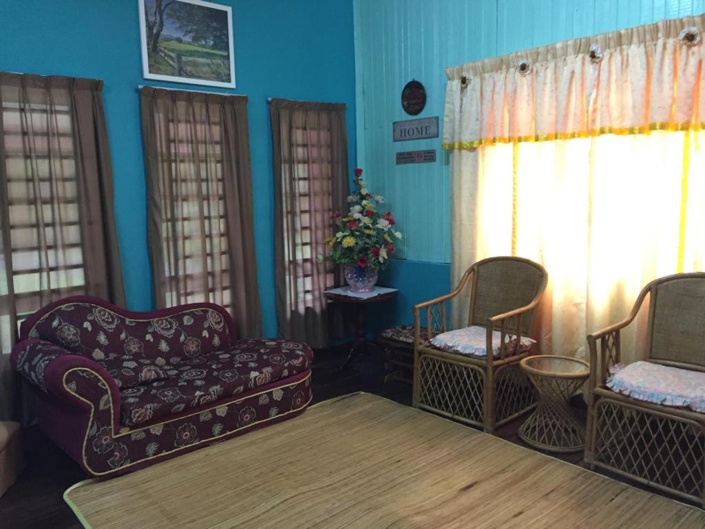 Posezení v ubytování Seri Pengkalan Homestay