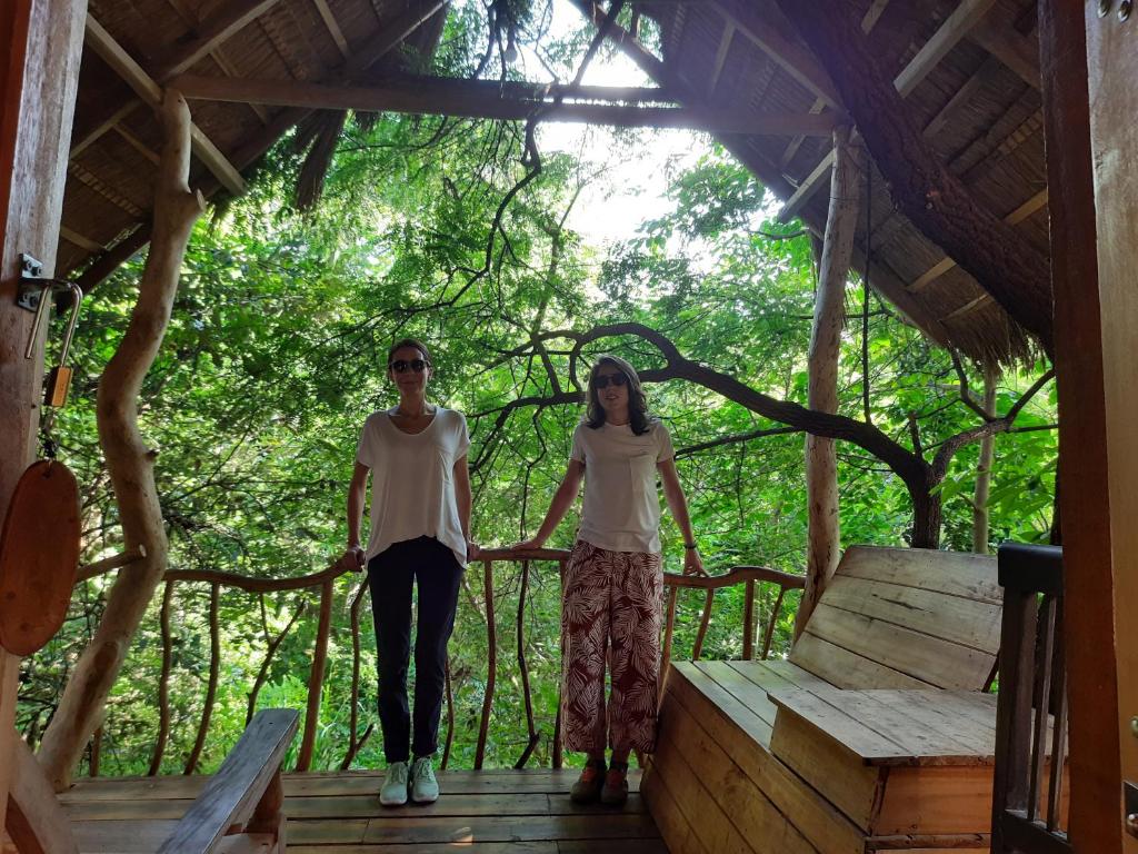 Hosté ubytování Habarana Tree house Mutu village