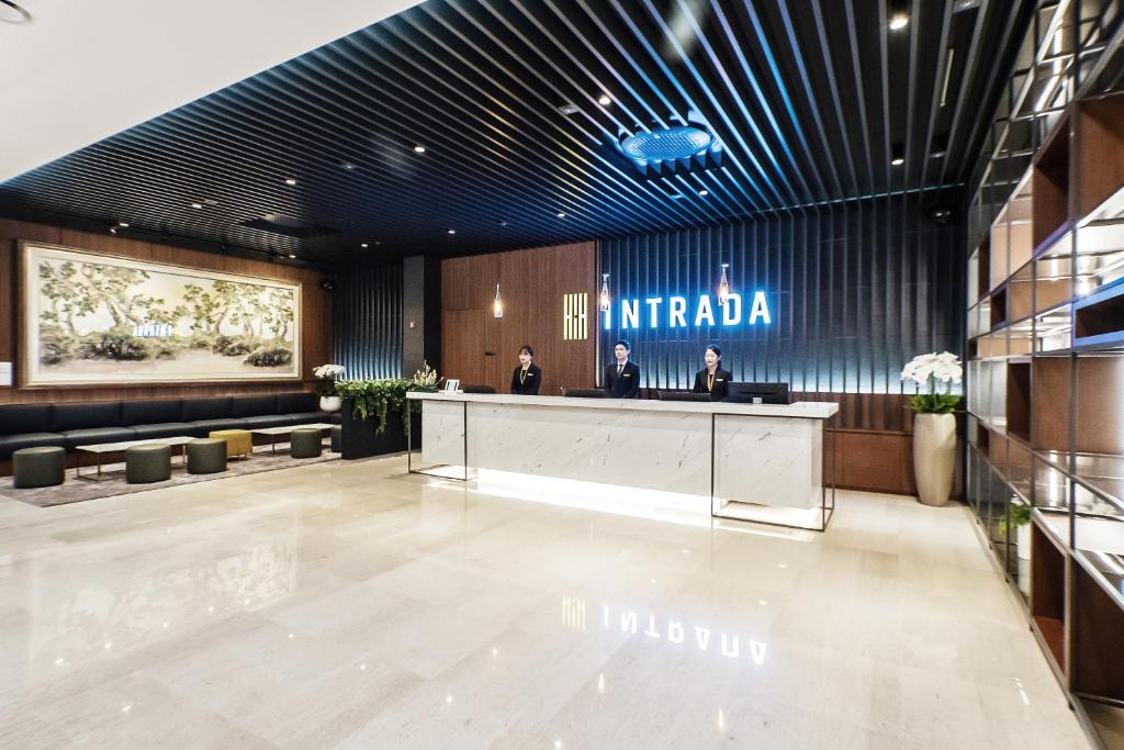 Fotografie z fotogalerie ubytování Intrada Icheon Hotel v destinaci Ičchon
