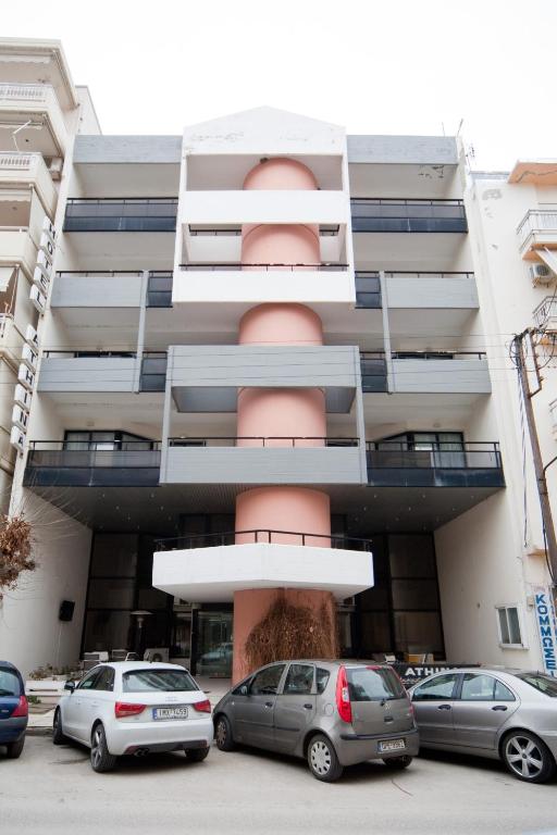 Apartment Hotel Athina - Resim 6