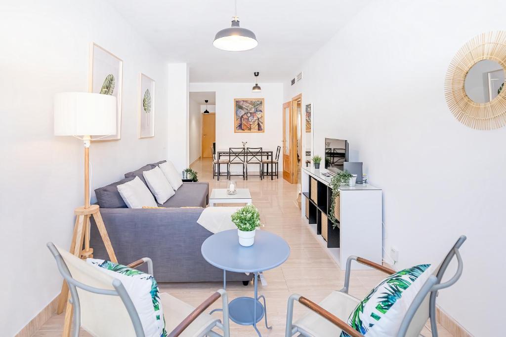 Ollerías Historic Center & Parking en Málaga