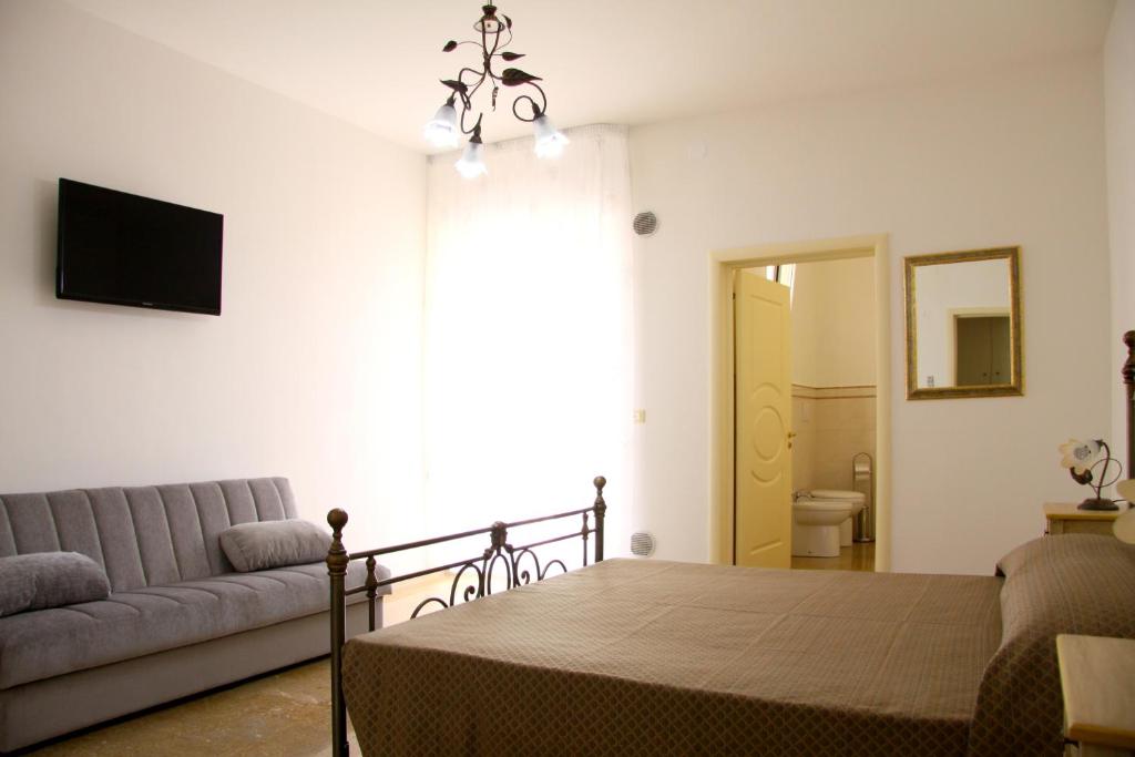 Posezení v ubytování Don Nicola Residence