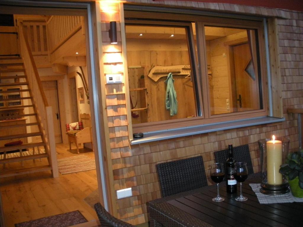 Fotografie z fotogalerie ubytování Ferienwohnung Chalet Edelweiss Montafon v destinaci Sankt Gallenkirch