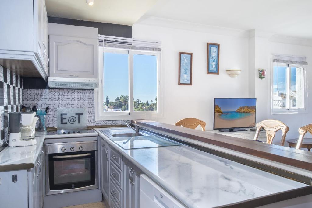Fotografia z galérie ubytovania Apartamento Palmeras de Benavista v destinácii Estepona