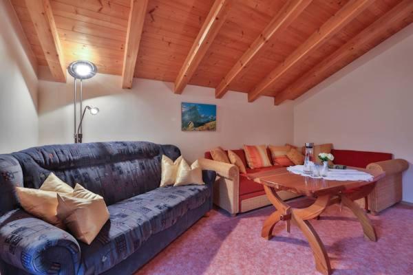 Posezení v ubytování Haus Almfrieden