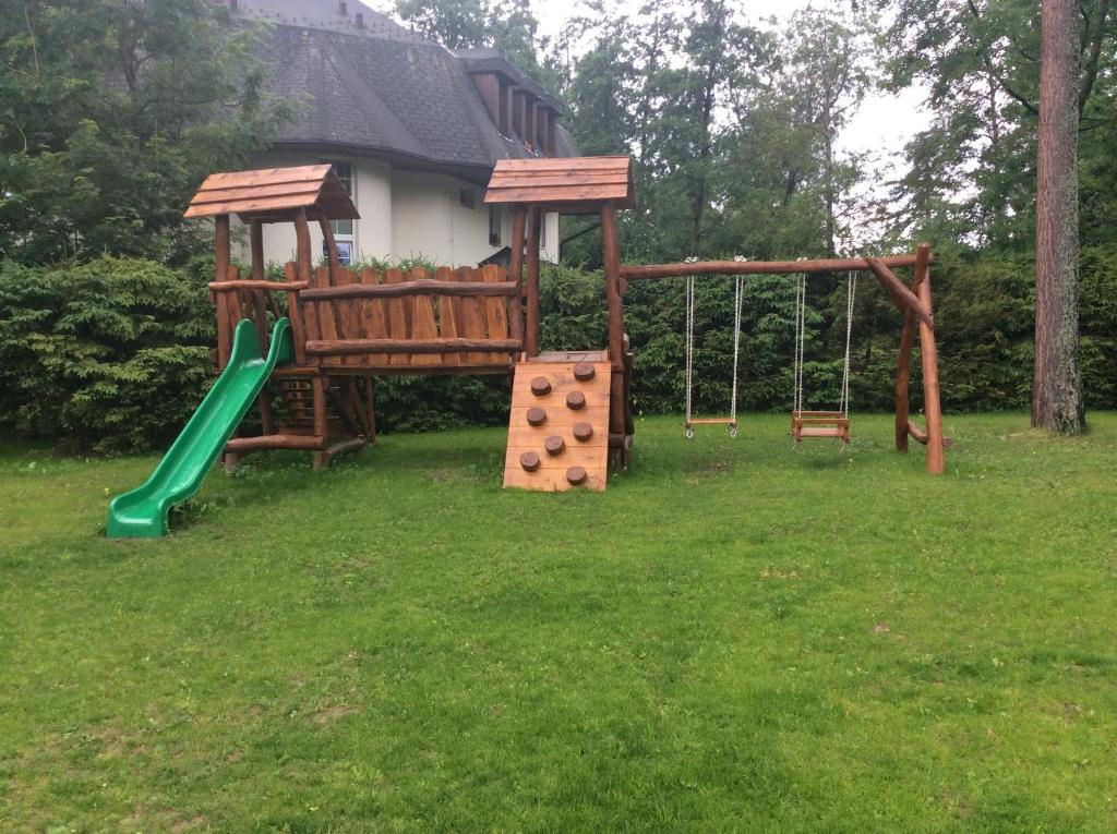 Herní místnost nebo prostor pro děti v ubytování Apartmany Belianky