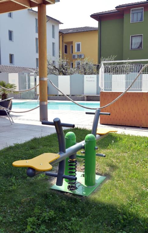 Herní místnost nebo prostor pro děti v ubytování Ecohotel Primavera