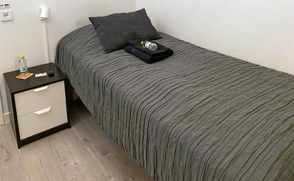 Postel nebo postele na pokoji v ubytování Vara Pensionat