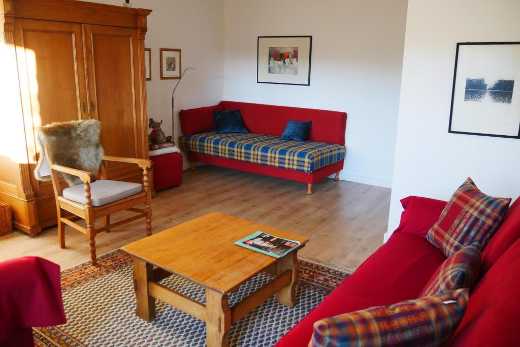 Ferienwohnung Illerhues - Apartamento Com Varanda