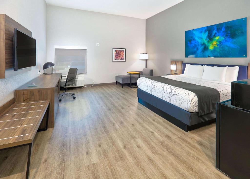 La Quinta Inn & Suites by Wyndham Dallas/Fairpark - Deluxe King Room - Non-fumeur