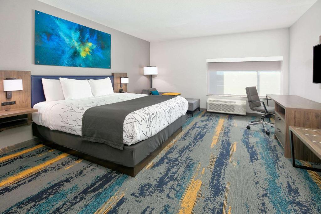 La Quinta Inn & Suites by Wyndham Dallas/Fairpark - Salle King Premier - Non-fumeur