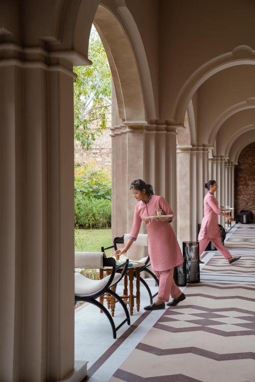 Hosté ubytování Six Senses Fort Barwara Sawai Madhopur