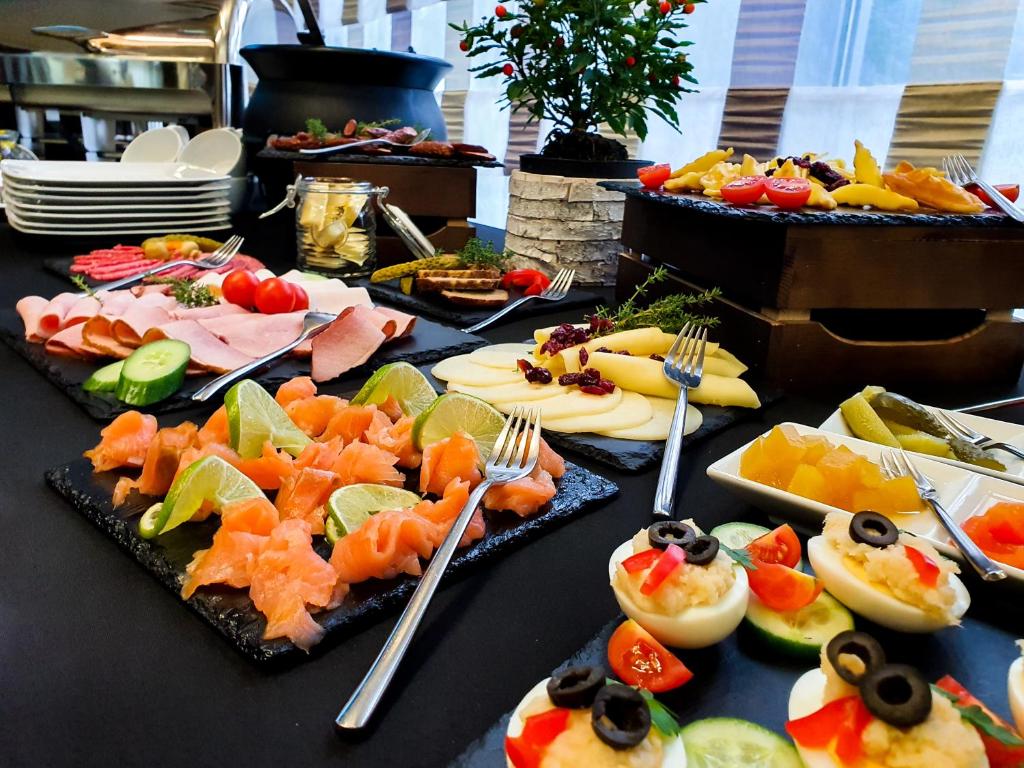 Essen im Hotel oder in der Nähe